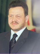 Jordanian king