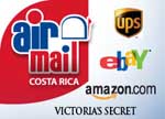 Airmail Costa Rica