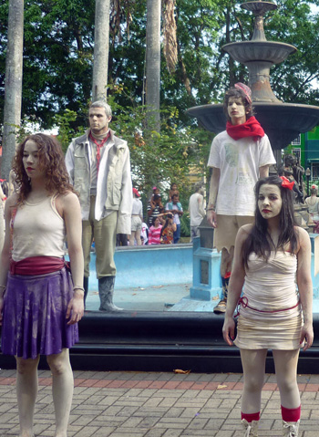 Festival in Alajuela