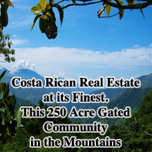 Costa Rican real estate
