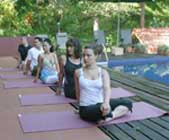 yoga class