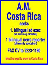 A.M. employment ad