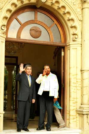 Arias and Ortega
