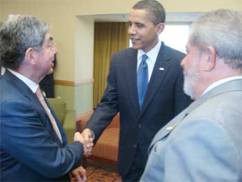 Arias and Obama