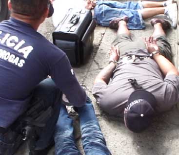 Security officials want to stiffen penalties for public drug use