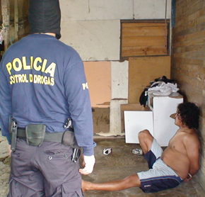 arrested man