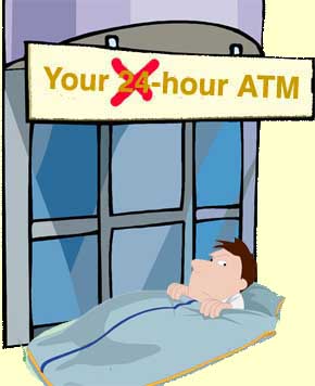 atm machine
