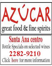 Azucar restaurant ad