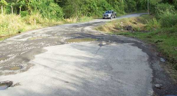 where did the road go?