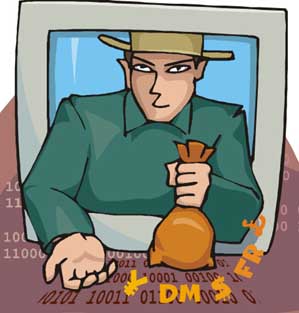 bank account thefts