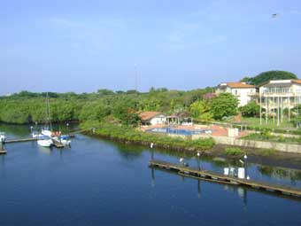 boats in Nicaragua