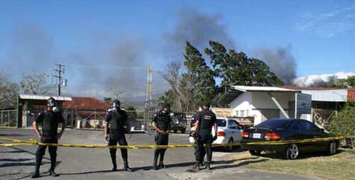 bodega fire