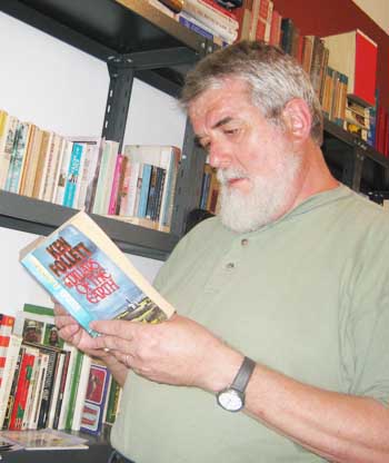 New bookstore owner