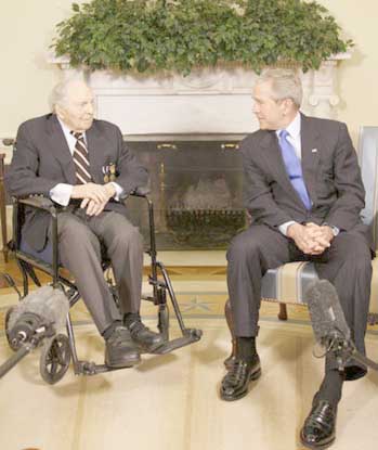 Buckles and Bush