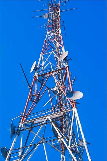 communication tower
