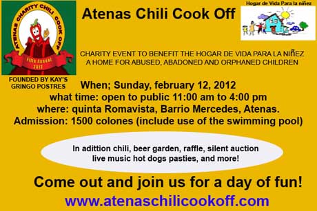 Chili cookoff