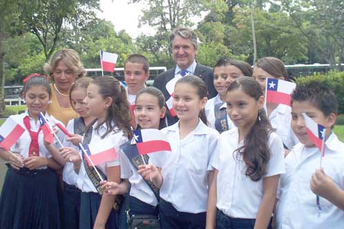 Chilean celebration