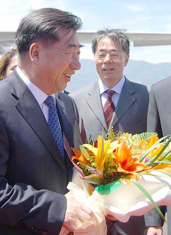 chinese visitor