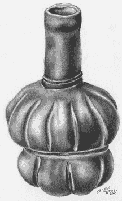 chocolate flagon