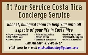 concierge Costa Rica