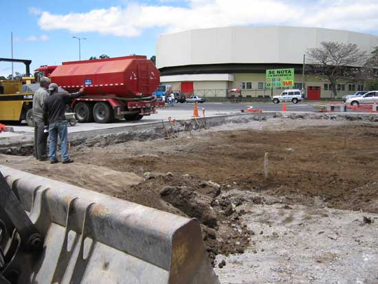 concrete work