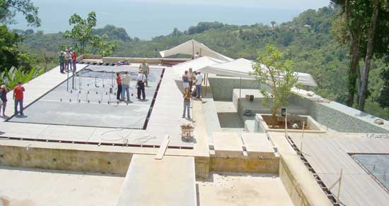 closed down construction