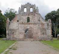 church ruins
