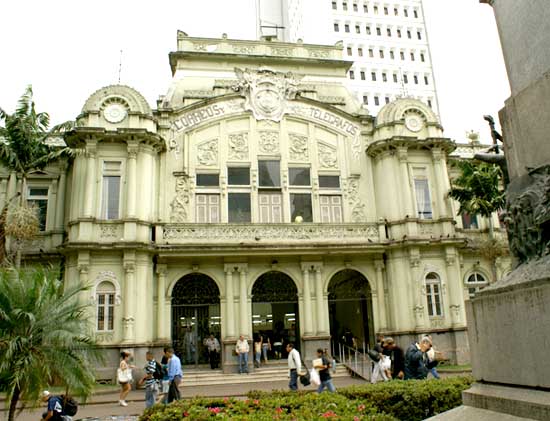 post office building