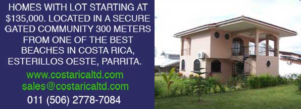 New Costa Rica Ltd ad