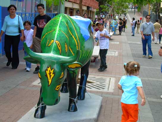 second cow parade photo