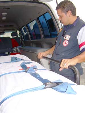 ambulance driver goes it alone