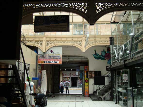 downtown building