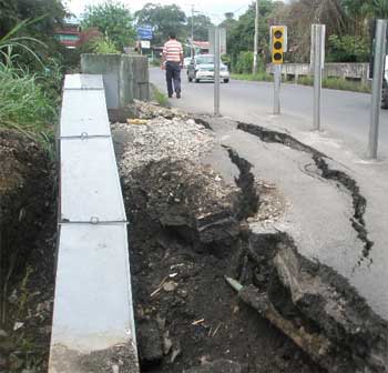 failing bridge