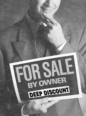 deep discounts