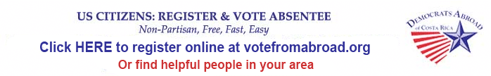 Democratic voting campaign