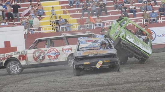 demolition derby