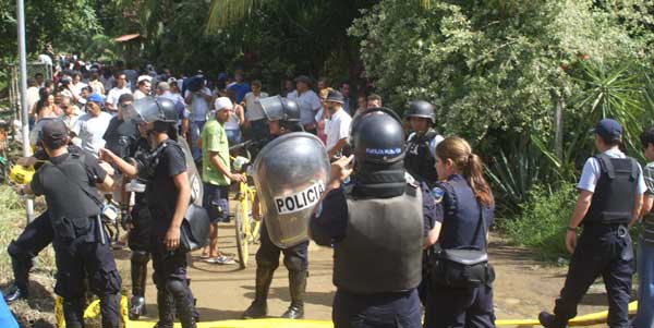 desalojo in Herradura