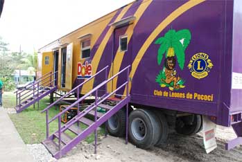 Dole mobil unit