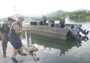 drug boat