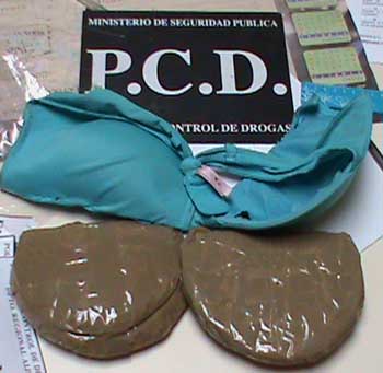 Two women from England detained as drug smugglers