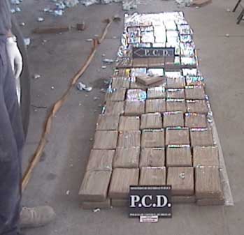 drug bust packages
