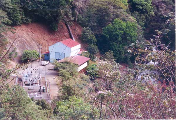 old electrical plant