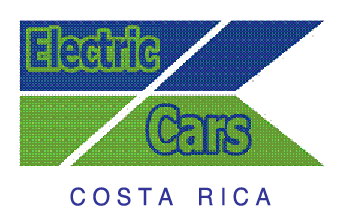 electric car graphic