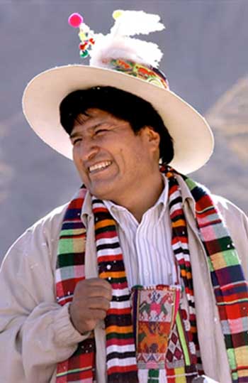 Evo Morales