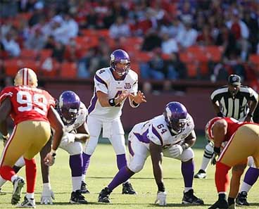 Farve at San Francisco