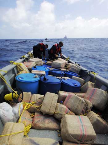Drug fastboat in Caribbean no match for Coast Guard