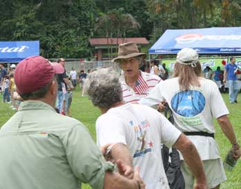 confrontation at picni