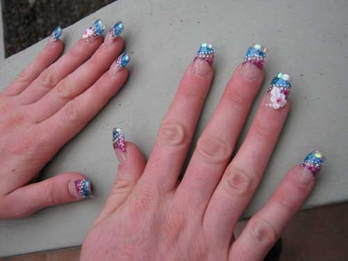 nail art