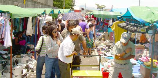 flea market scene