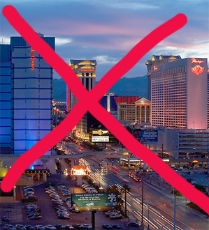 not las vegas